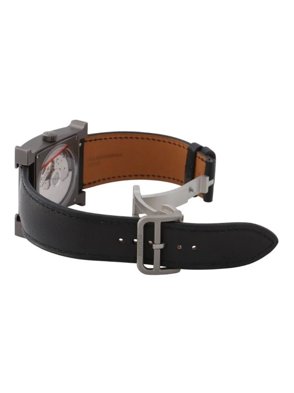 Hermes Watch Large Gray Dial